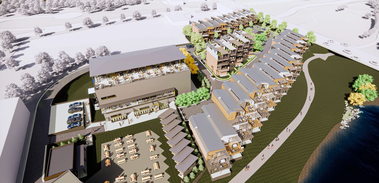 Lakeview Landing Luxury Townhomes, Custom Build